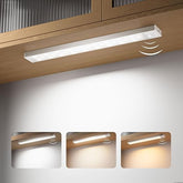 USB Rechargeable PIR Motion Sensor Strip Light UK